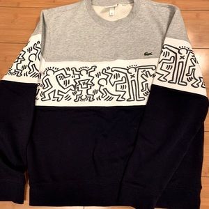 MensLrg. Lacoste x Keith Haring Limited edition